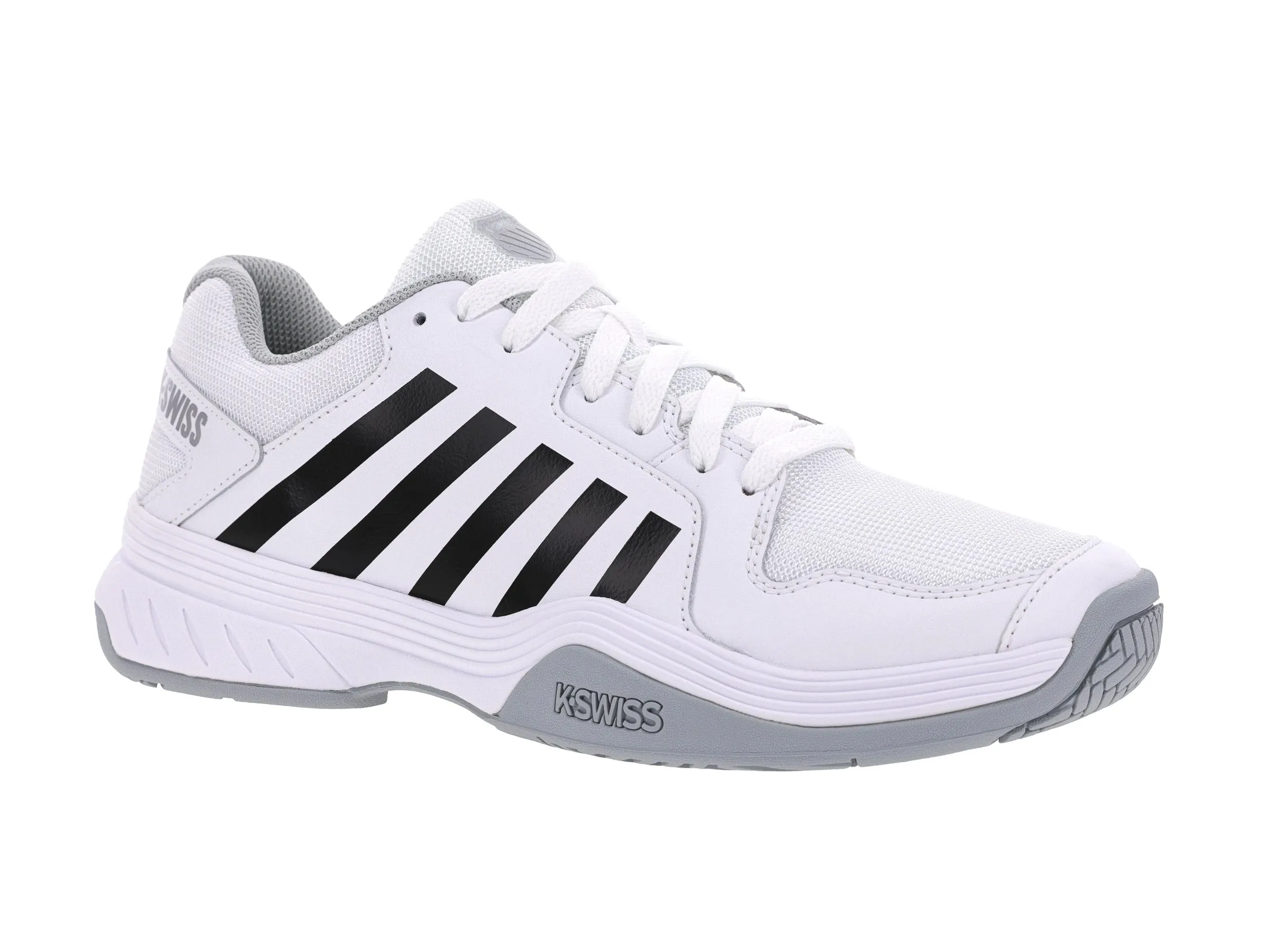 08552-106-M | COURT EXPRESS PICKLEBALL | WHITE/HIGHRISE/BLACK Shock Resistant Icon Walk