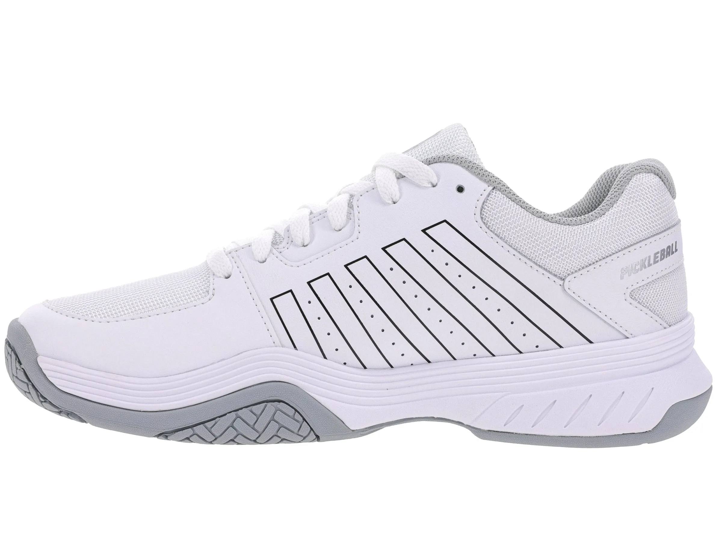 Magic Mood Wide Toe Box Option 08552-106-M | COURT EXPRESS PICKLEBALL | WHITE/HIGHRISE/BLACK
