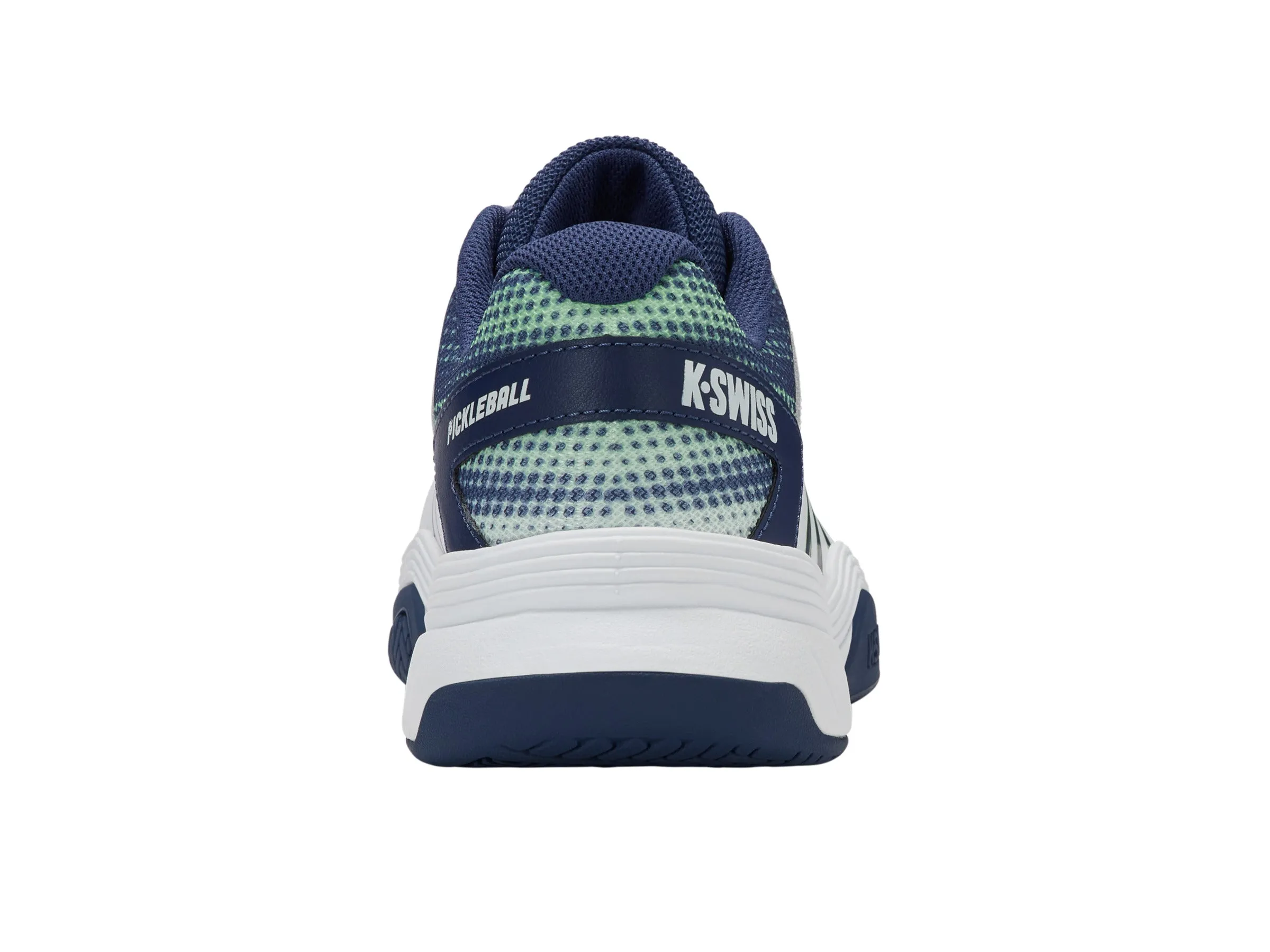 08552-185-M | COURT EXPRESS PICKLEBALL | WHITE/OCEANA/PATINA GREEN Blister prevention