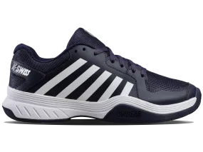 River Cross Breathable Airflow Channels 08552-434-M | COURT EXPRESS PICKLEBALL | PEACOAT/WHITE/SILVER