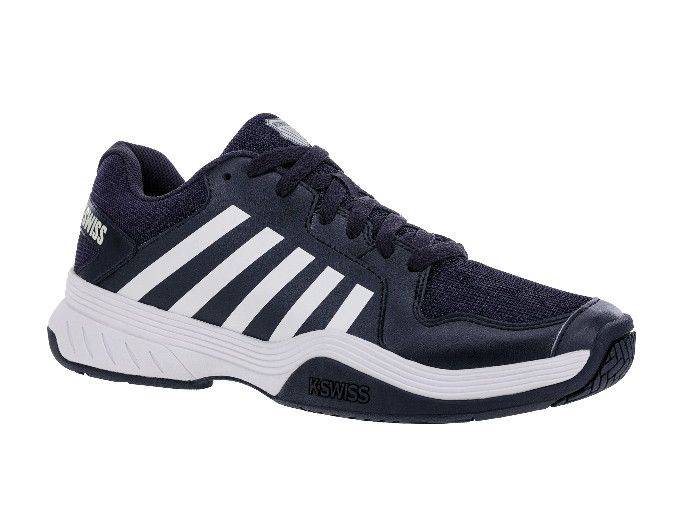 Quality Valley Run 08552-434-M | COURT EXPRESS PICKLEBALL | PEACOAT/WHITE/SILVER