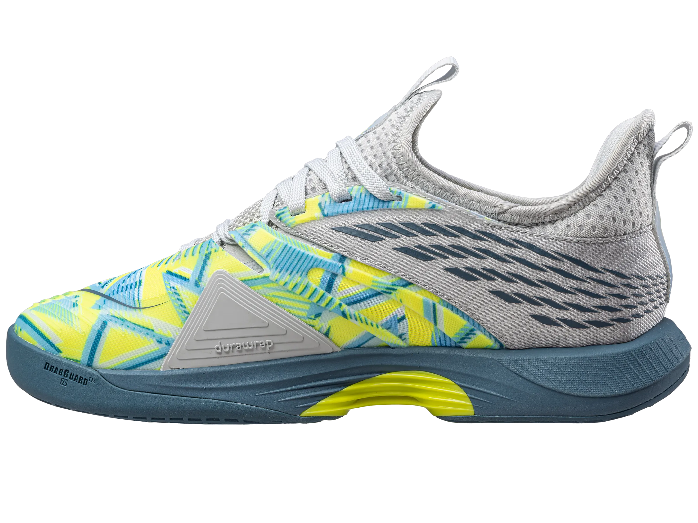 Cushioned Footbed 08912-092-M | SPEEDTRAC PADEL | DAWN BLUE/EVENING PRIMROSE/INDIAN TEAL