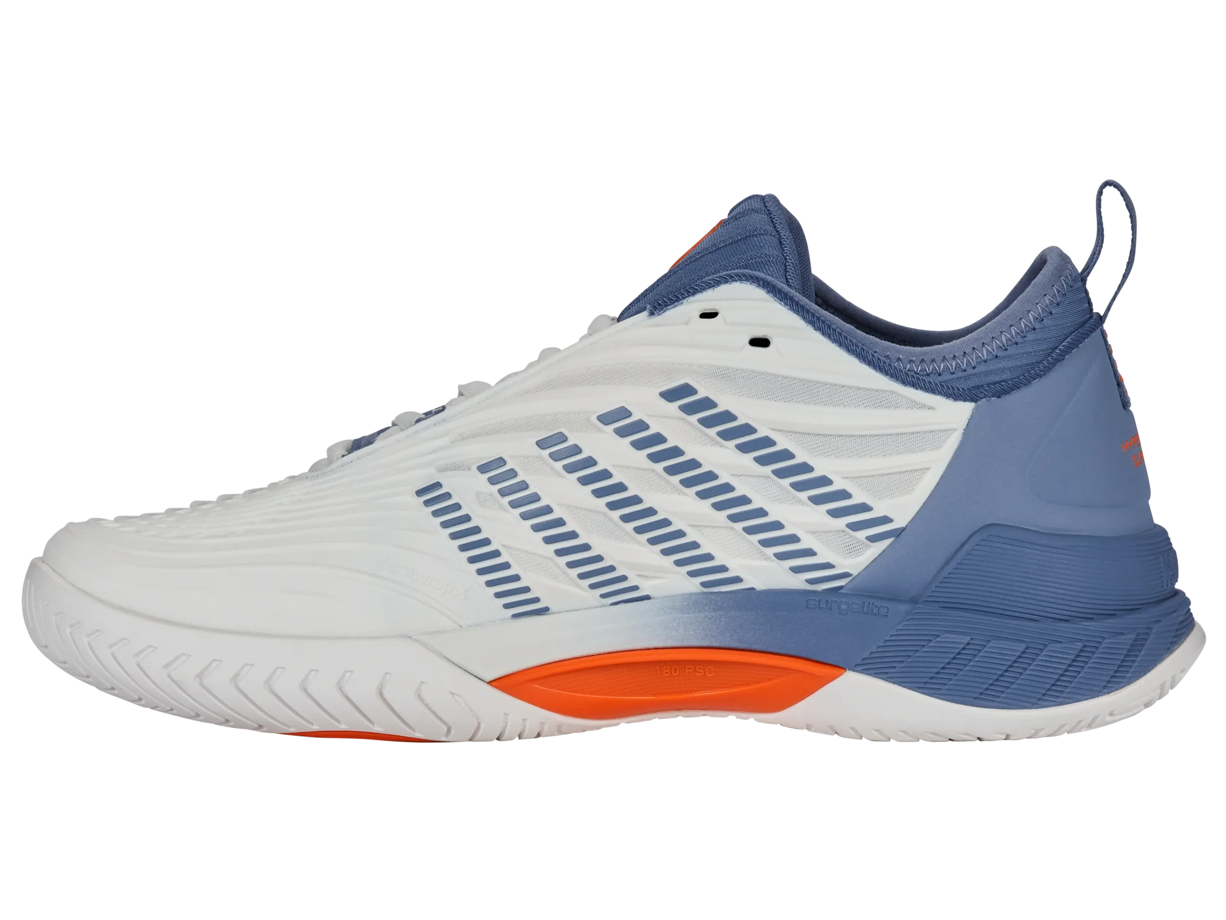 Ergonomic Heel Cup Kids Play 09071-139-M | HYPERCOURT SUPREME 2 | LUCENT WHITE/INFINITY/SCARLET IBIS