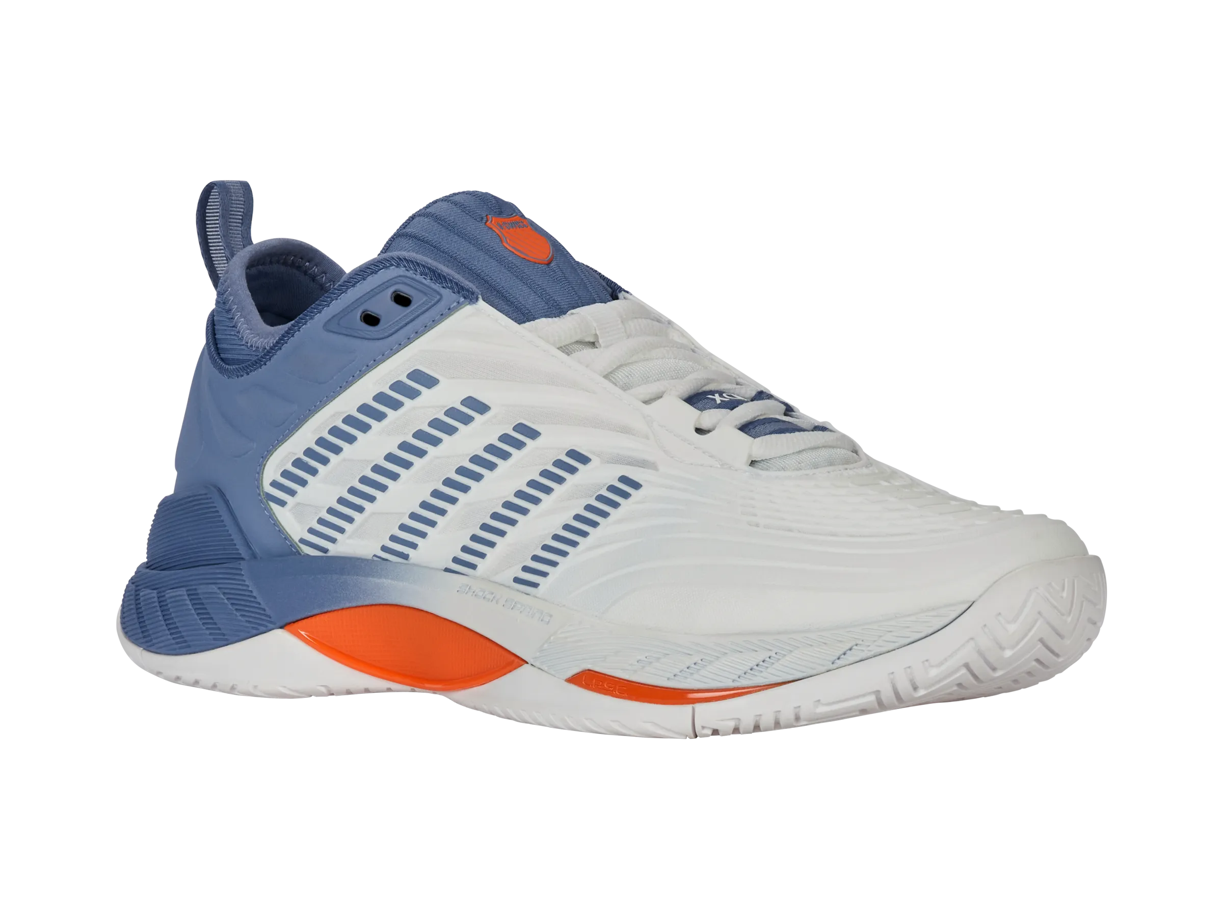 09071-139-M | HYPERCOURT SUPREME 2 | LUCENT WHITE/INFINITY/SCARLET IBIS Leather