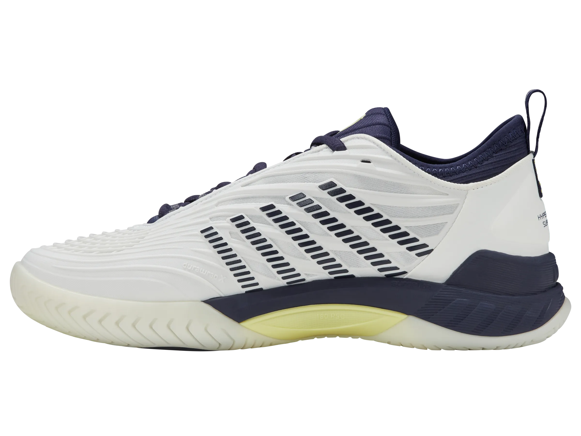 09071-171-M | HYPERCOURT SUPREME 2 | BLANC DE BLANC/NAVAL ACADEMY/LUMINARY GREEN Closet Core Supportive