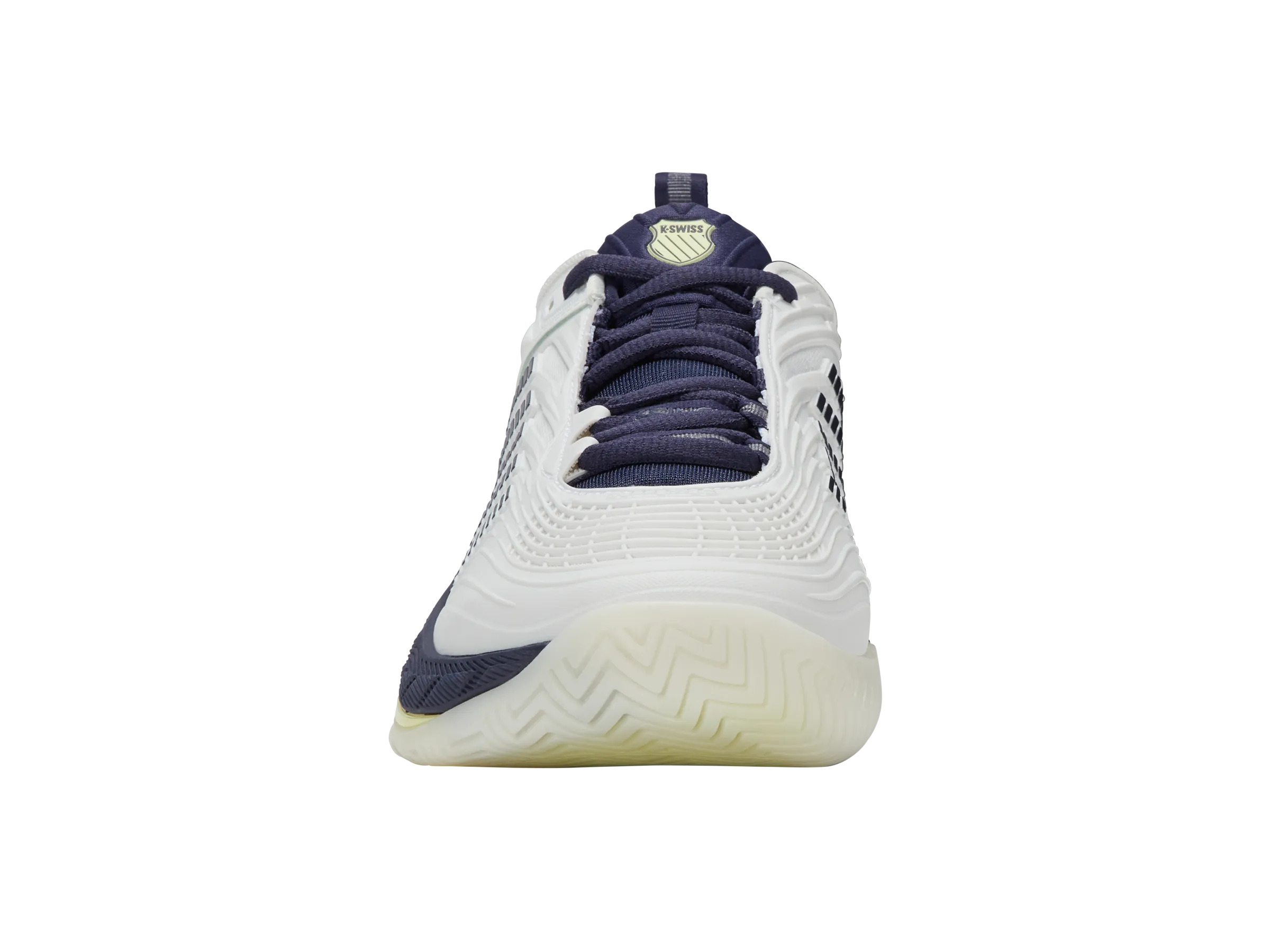 Blown Rubber Outsole 09071-171-M | HYPERCOURT SUPREME 2 | BLANC DE BLANC/NAVAL ACADEMY/LUMINARY GREEN