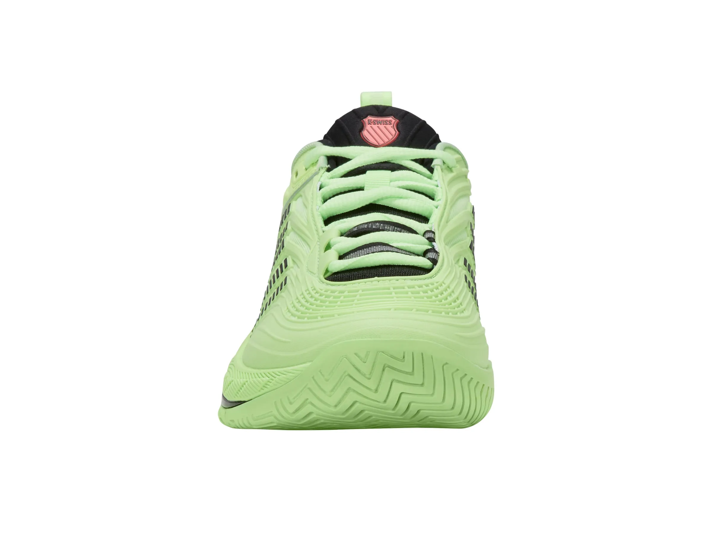 09071-306-M | HYPERCOURT SUPREME 2 | SOFT NEON GREEN/BLACK/NEON LAVA Dust Guard
