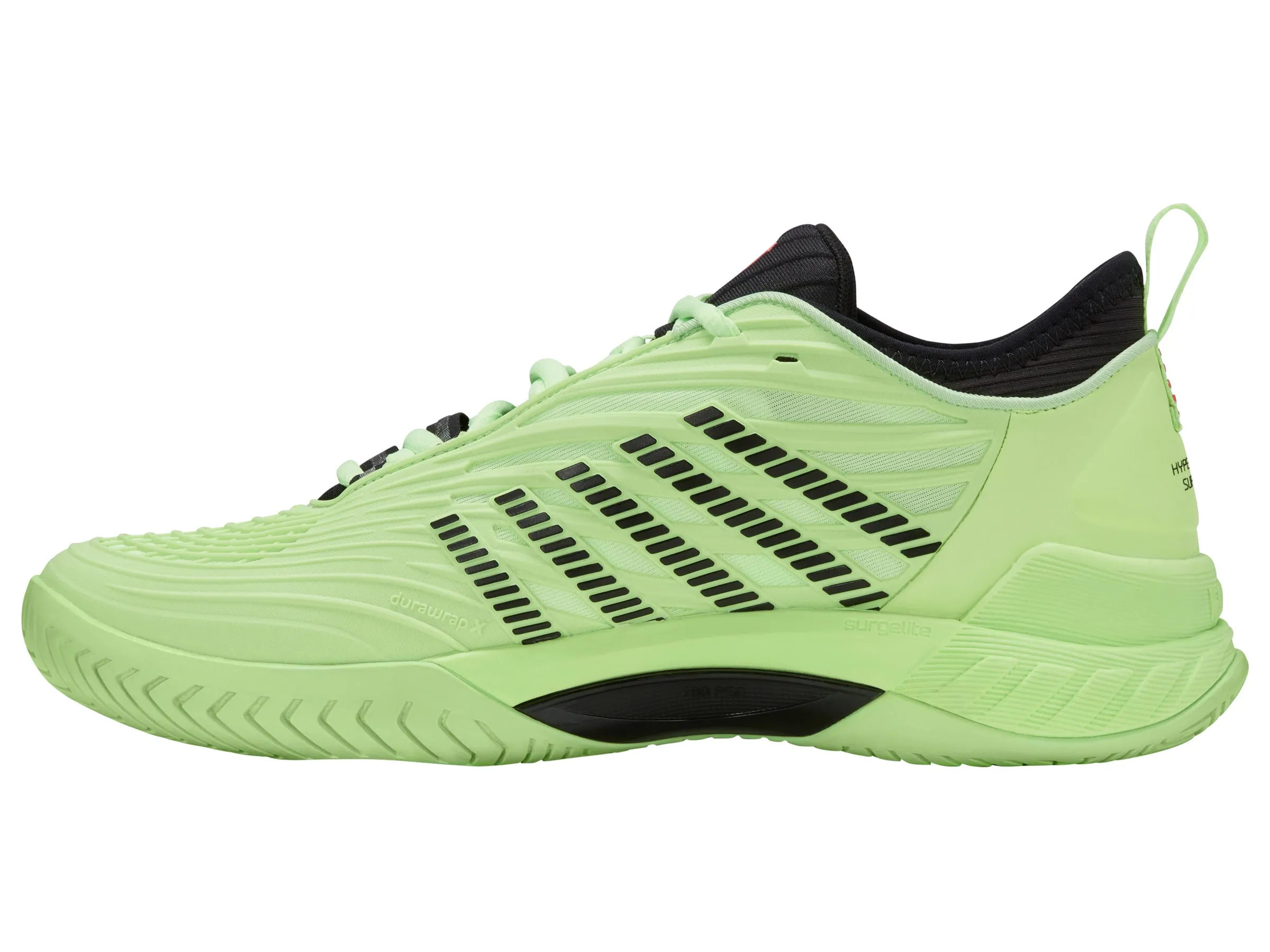 Date night 09071-306-M | HYPERCOURT SUPREME 2 | SOFT NEON GREEN/BLACK/NEON LAVA