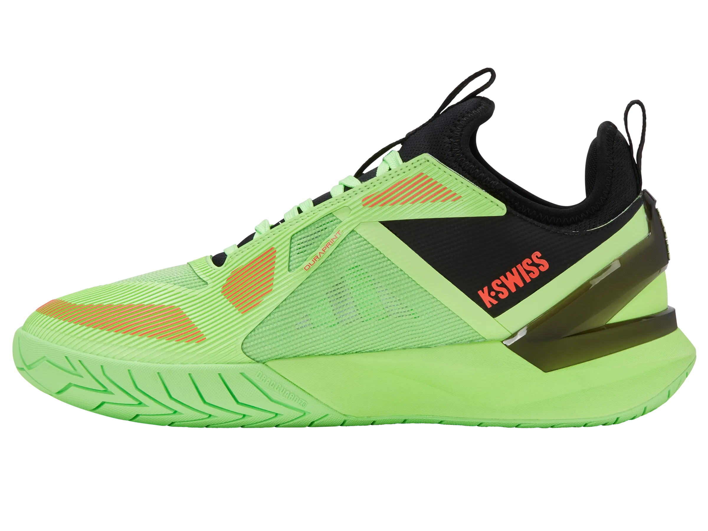09483-306-M | K-FRAME SPEED RUBLO | SOFT NEON GREEN/BLACK/NEON LAVA Dark Edge Energy Rise