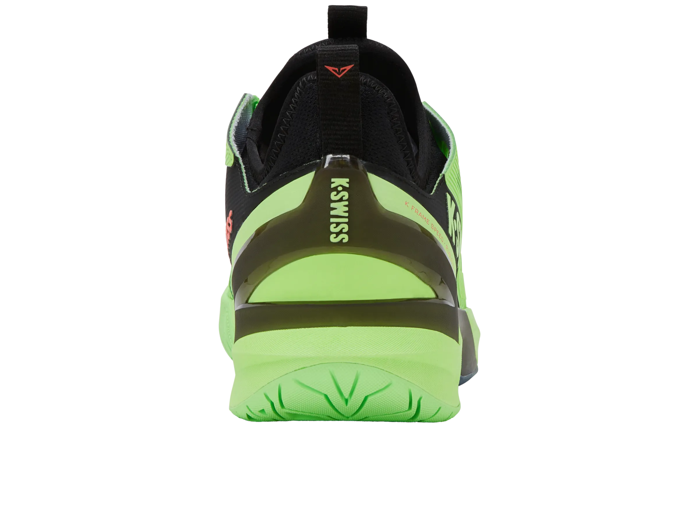 09483-306-M | K-FRAME SPEED RUBLO | SOFT NEON GREEN/BLACK/NEON LAVA Zip Up