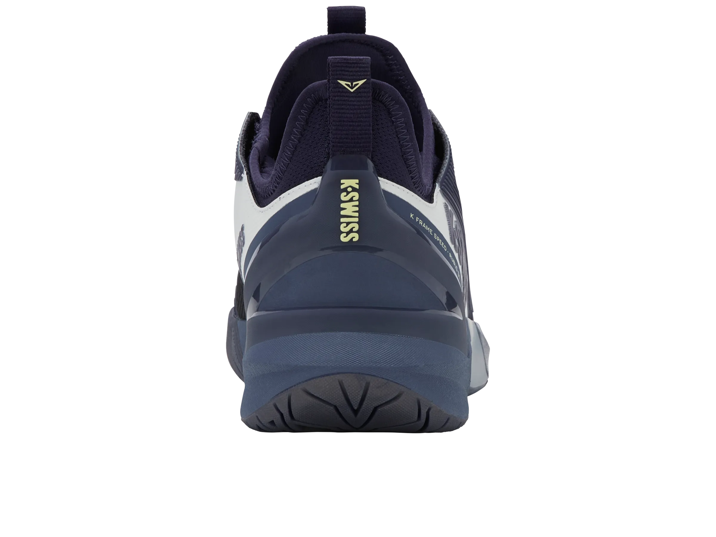 09483-421-M | K-FRAME SPEED RUBLO | NAVAL ACADEMY/VINTAGE INDIGO/BLANC DE BLANC Shine Tone Joy Step