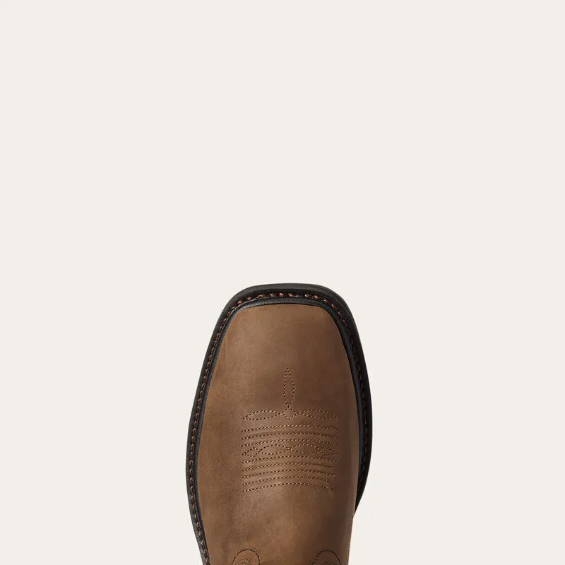 Bold Red Hydrophobic coating 10038321 ARIAT SOFT TOE PULL ON