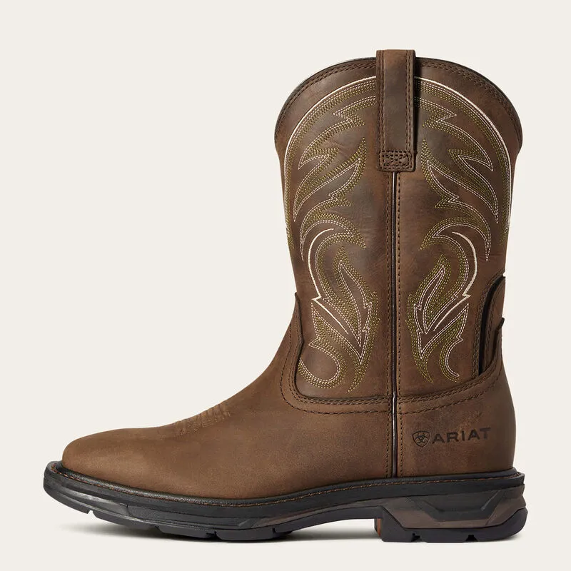 10038321 ARIAT SOFT TOE PULL ON Eco Material Backcountry Camper Quick-Dry
