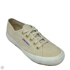 2750 Cotu Classic Sneakers By Superga In Oatmeal, Size: 6 Abrasion Defense Multi Density Foam