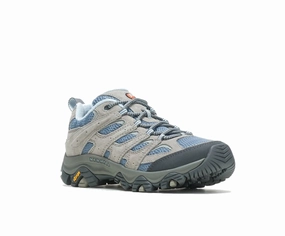 Merrell Women's Moab 3 Ventilator - Smoke Island Step