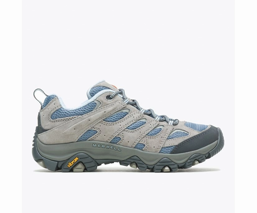 Moisture wicking Merrell Women's Moab 3 Ventilator - Smoke