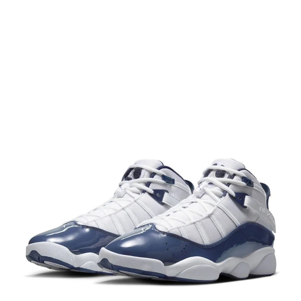 6 Rings - Mens Minimal Build