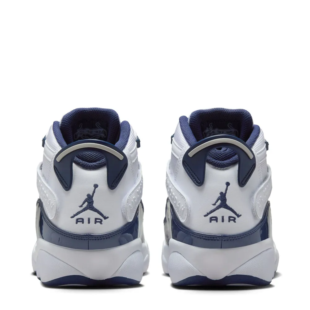 6 Rings - Mens Stylish Look Wide Toe Box Design