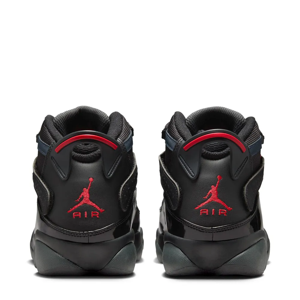 Anti Collision Toe Box 6 Rings - Mens