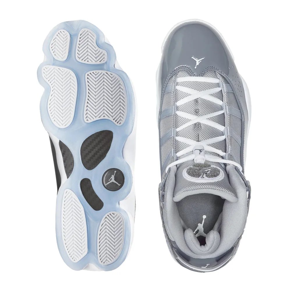 6 Rings - Mens Flex Zone Design Adaptive Comfort