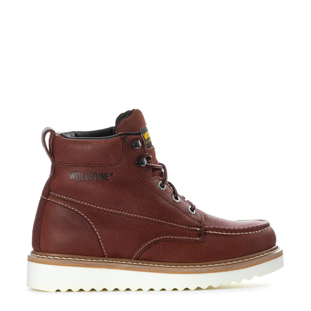 Clean Build 6' Work Wedge- Mens