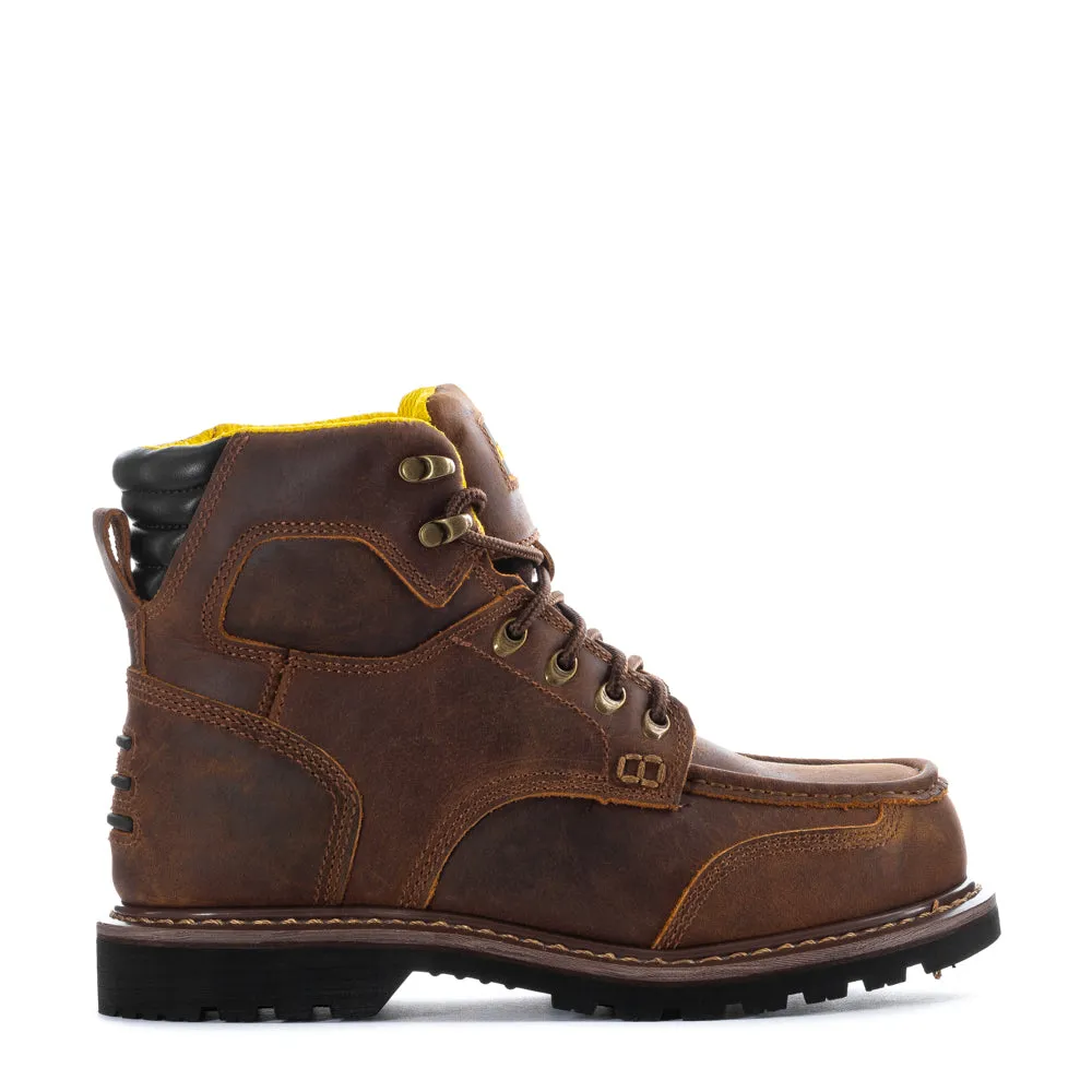 Fit To Move 6" Defiant Moc Toe - Mens