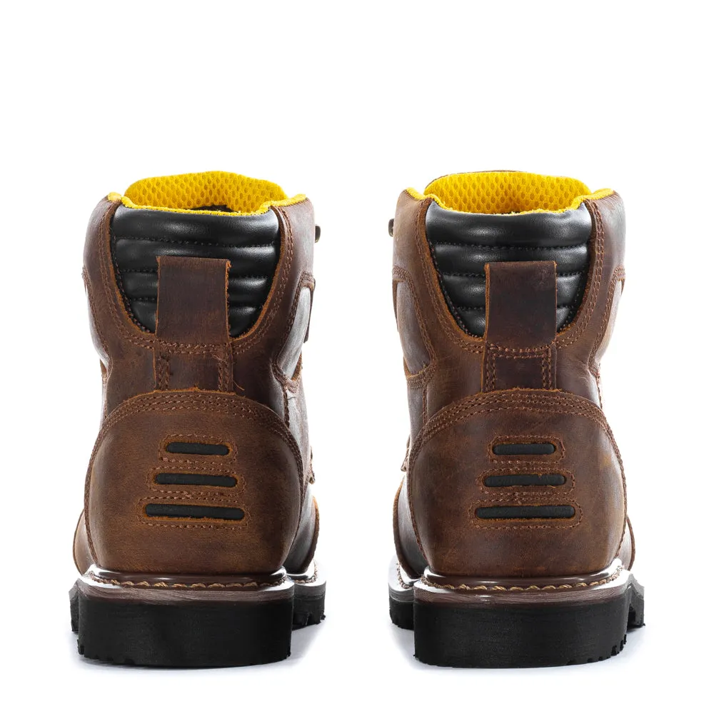 Speed-Friendly 6" Defiant Moc Toe - Mens