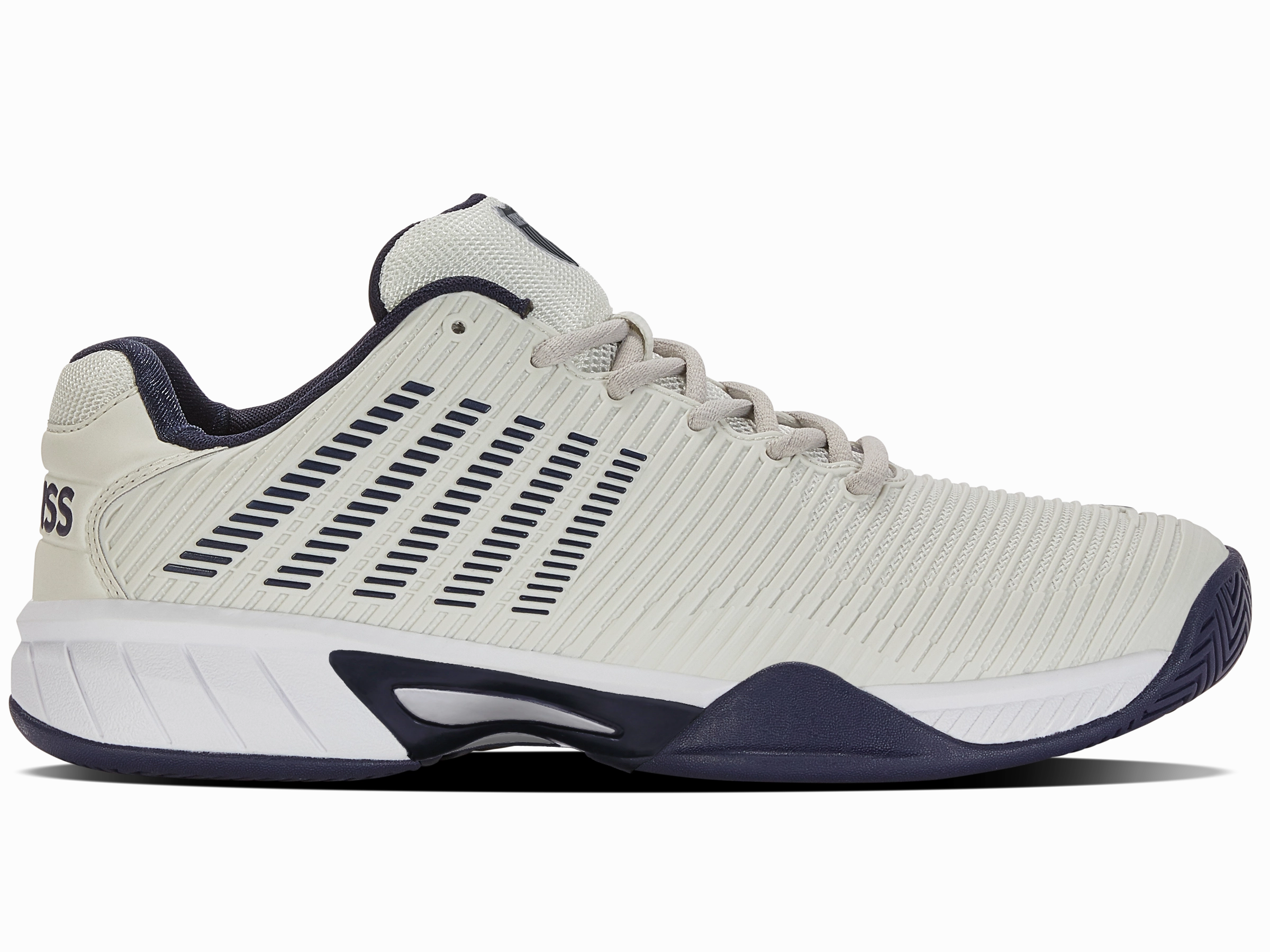 86613-090-M | HYPERCOURT EXPRESS 2 | GRAY/WHT/PEACOAT Stud Cool