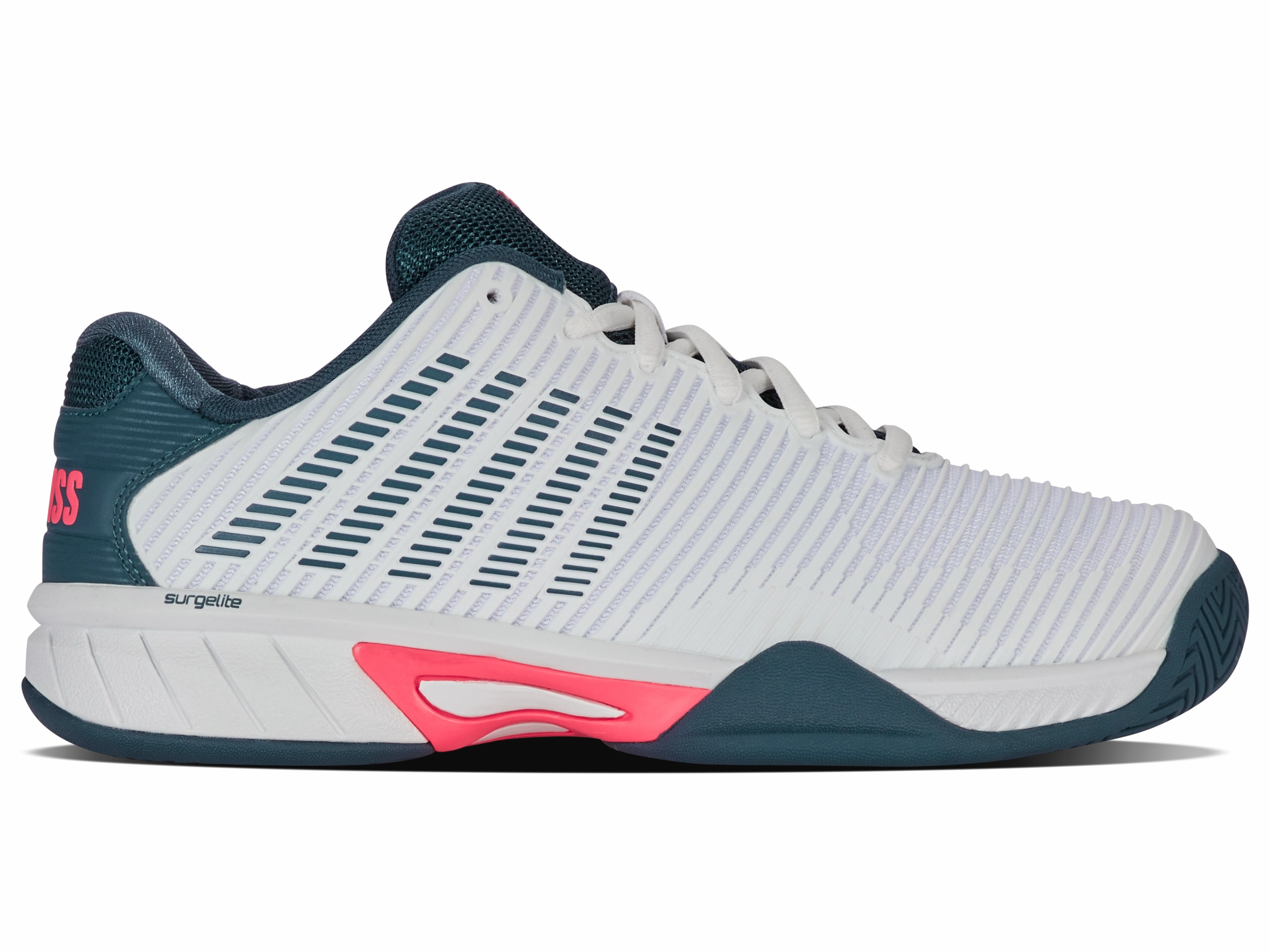 Pastel tone Stride Easy 86613-129-M | HYPERCOURT EXPRESS 2 | WHITE/STARGAZER/NEON BLAZE