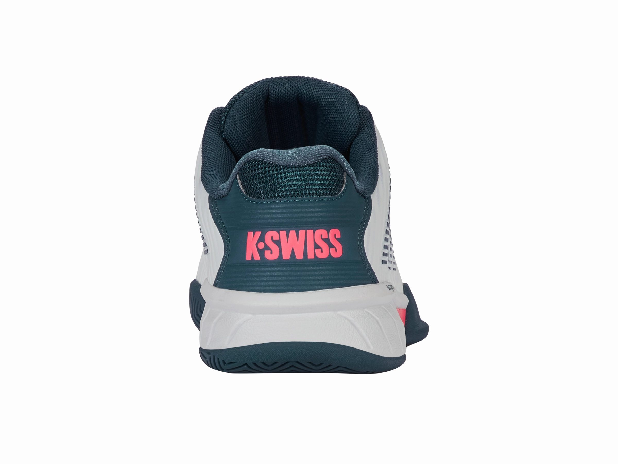 Early Jog Travel Light 86613-129-M | HYPERCOURT EXPRESS 2 | WHITE/STARGAZER/NEON BLAZE