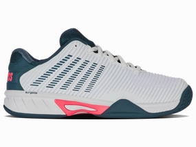 Pastel tone Stride Easy 86613-129-M | HYPERCOURT EXPRESS 2 | WHITE/STARGAZER/NEON BLAZE