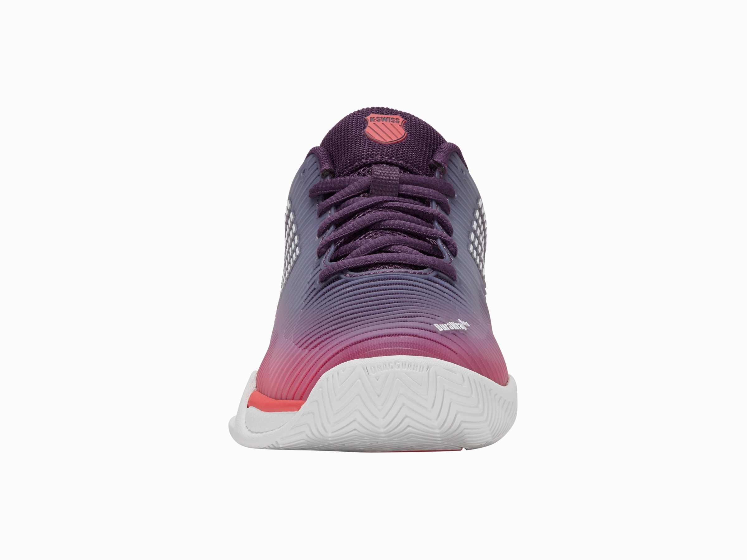 86613-593-M | HYPERCOURT EXPRESS 2 | PURPLE PLUMERIA/WHITE/HOT CORAL Casual