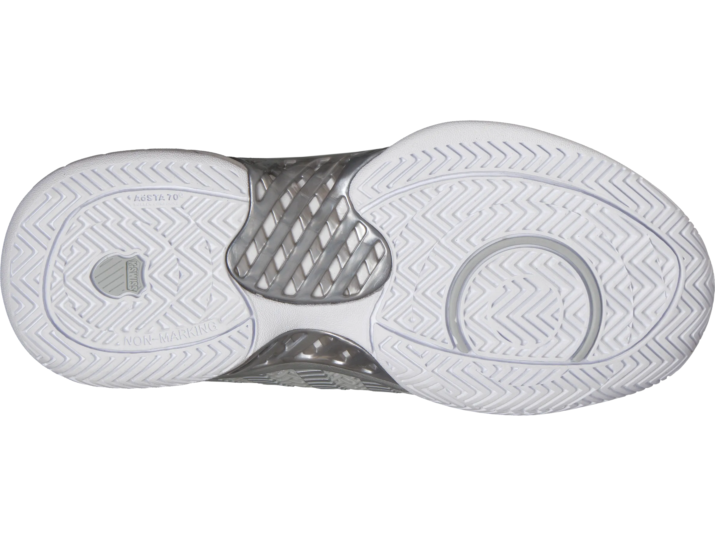 Flexible Sole Rock Guard 93377-153-M | HYPERCOURT EXPRESS | WHITE/SILVER