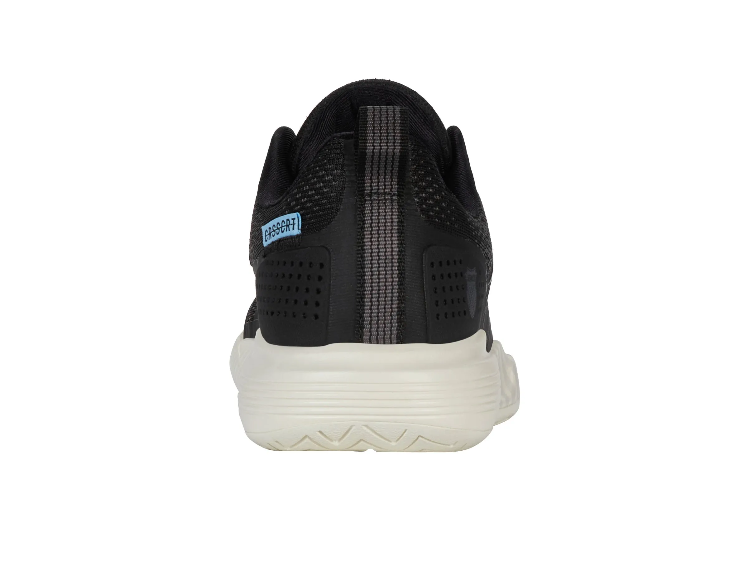 Friction Free Inner Seams Desert Run 94405-013-M | ULTRA COURT | BLACK/SNOW WHITE/ASPHALT