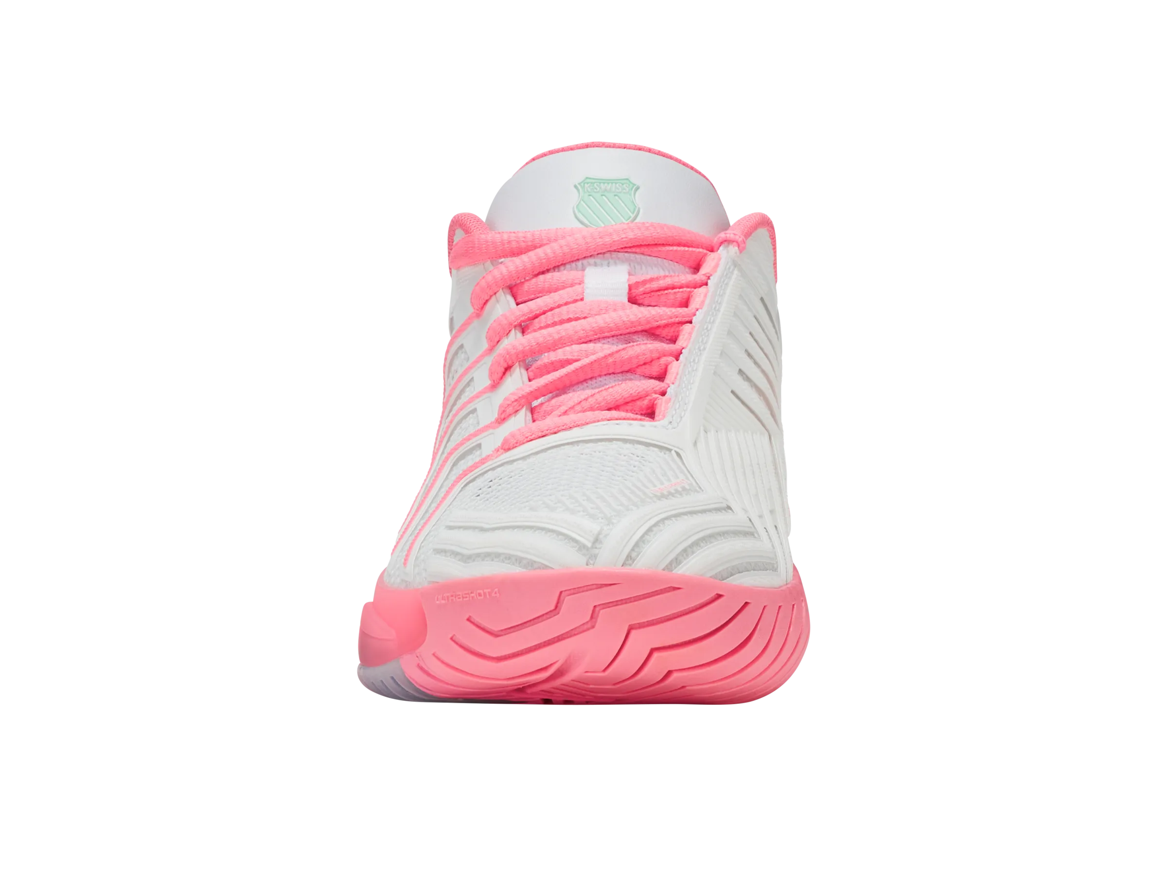 94437-162-M | ULTRASHOT 4 | WHITE/NEON PASTEL PINK/HOT NEON PINK Easy To Clean New Drop