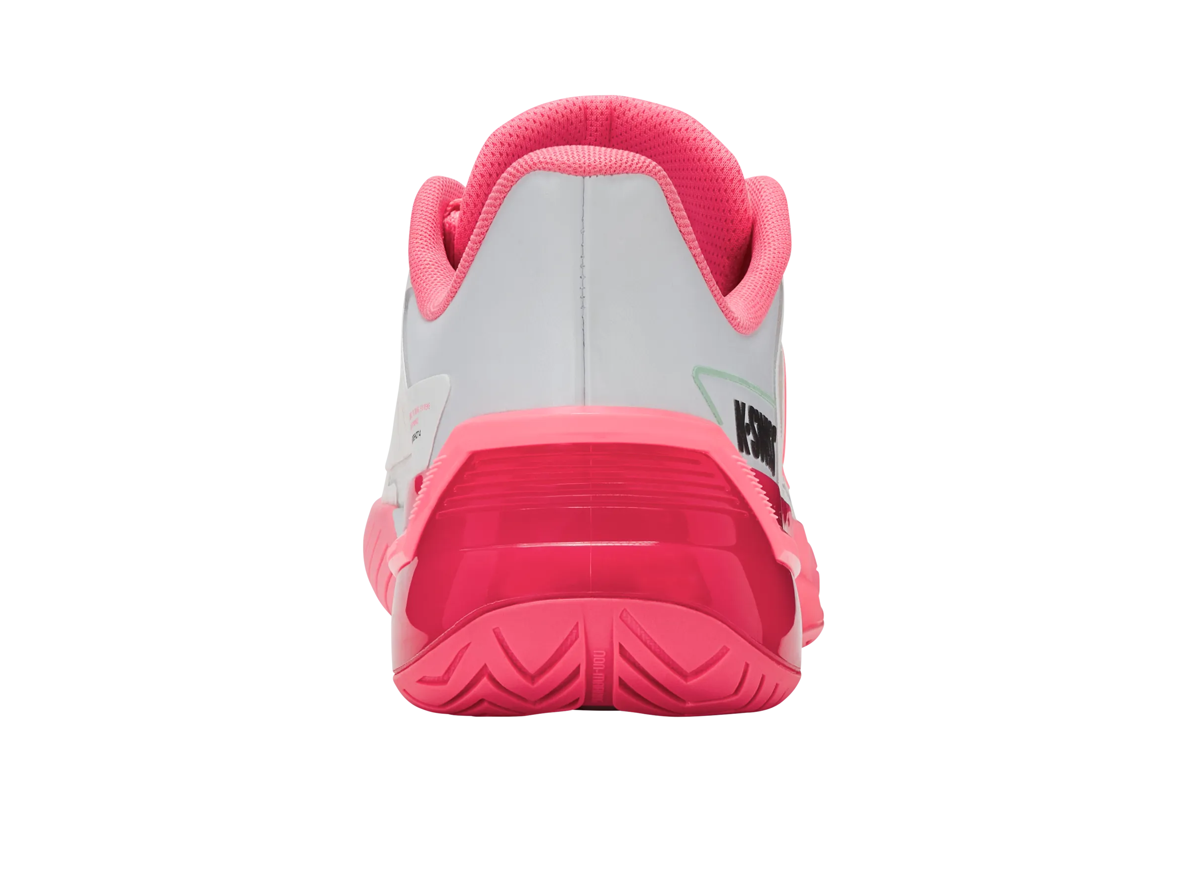 94437-162-M | ULTRASHOT 4 | WHITE/NEON PASTEL PINK/HOT NEON PINK Hiking All Comfort
