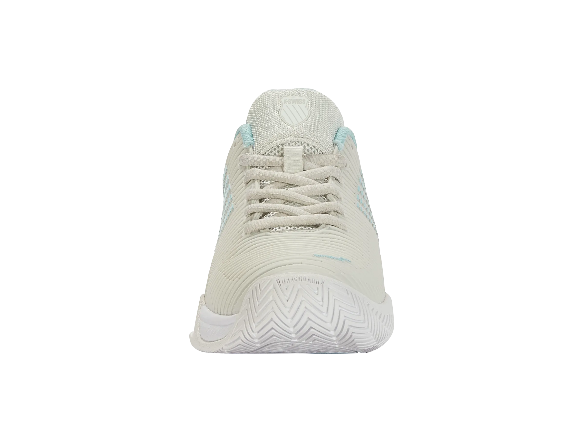 Shock Absorbing Midsole 96613-089-M | HYPERCOURT EXPRESS 2 | VAPOROUS GRAY/WHITE/BLUE GLOW