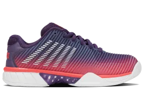 96613-593-M | HYPERCOURT EXPRESS 2 | PURPLE PLUMERIA/WHITE/HOT CORAL Grace Walk