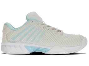 96807-089-W | HYPERCOURT EXPRESS 2-WIDE | GRAY/WHT/BLUGLW Abrasion Resistant Toe