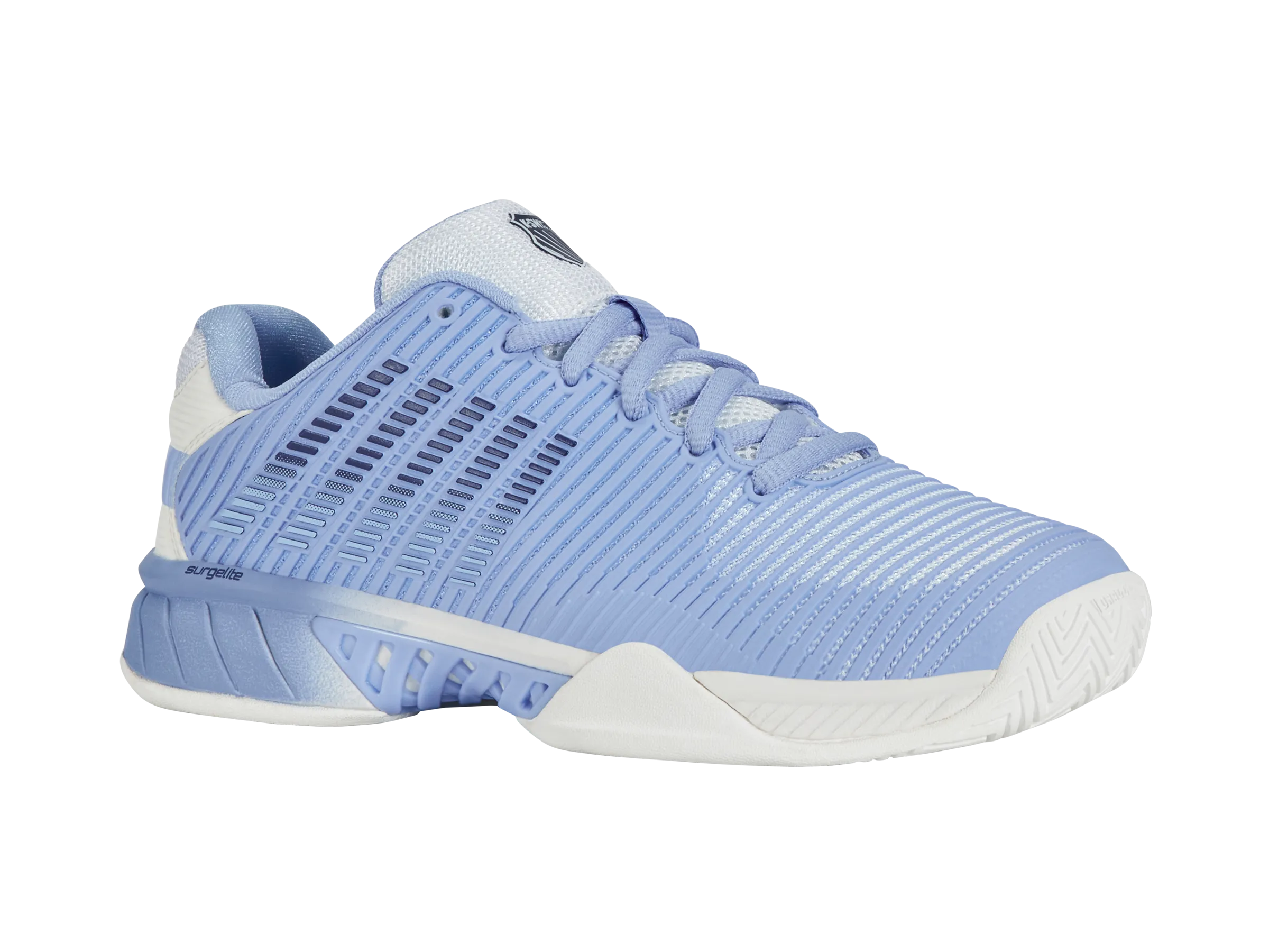 96807-171-W | HYPERCOURT EXPRESS 2-WIDE | BRIGHT WHITE/OPEN AIR/ESTATE BLUE quick dry Teen Edge