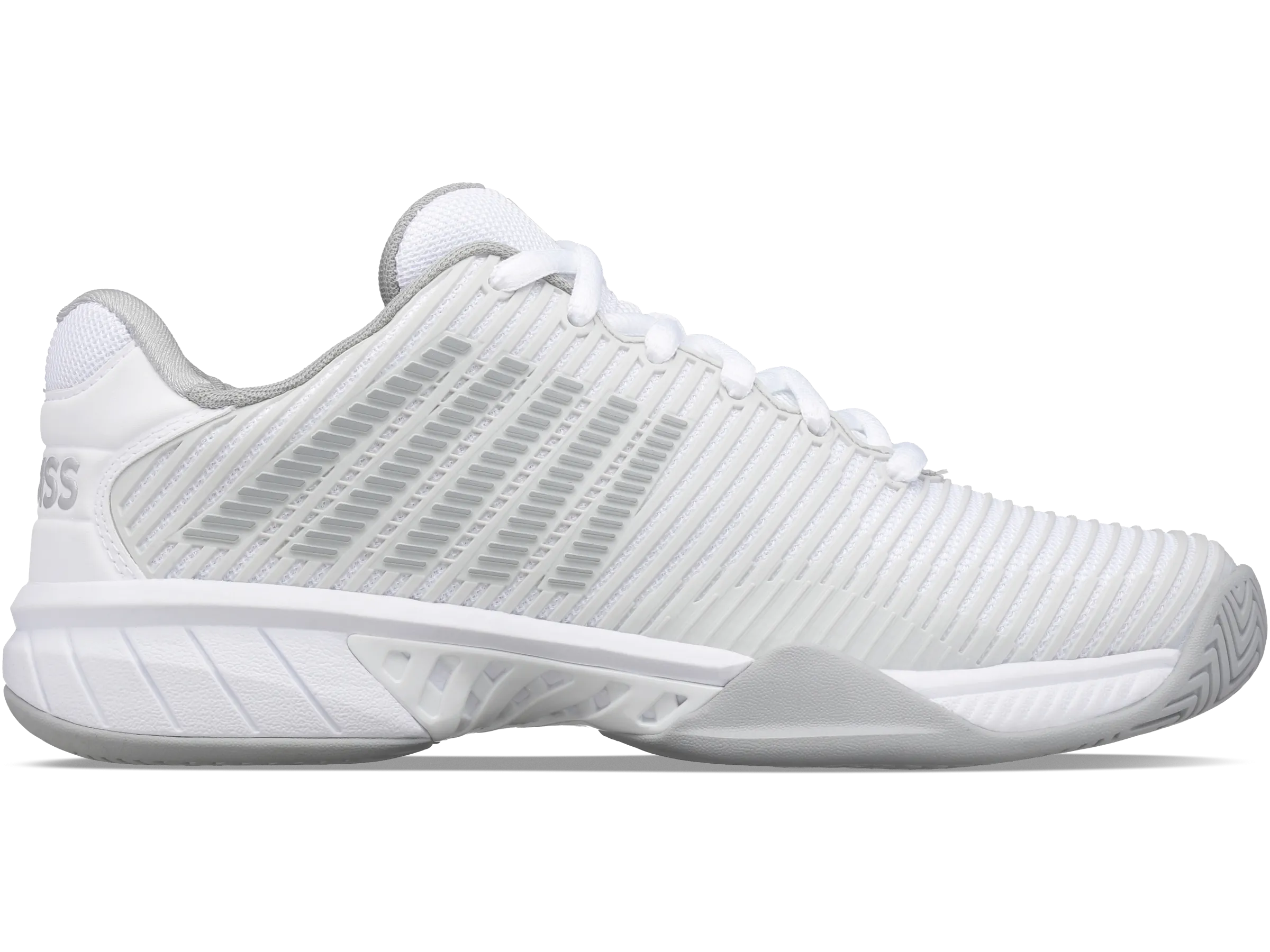 96807-424-W | HYPERCOURT EXPRESS 2-WIDE | BARELY BLUE/WHITE/HIGH-RISE Stable Core Responsive Cushion Weekend Warriors