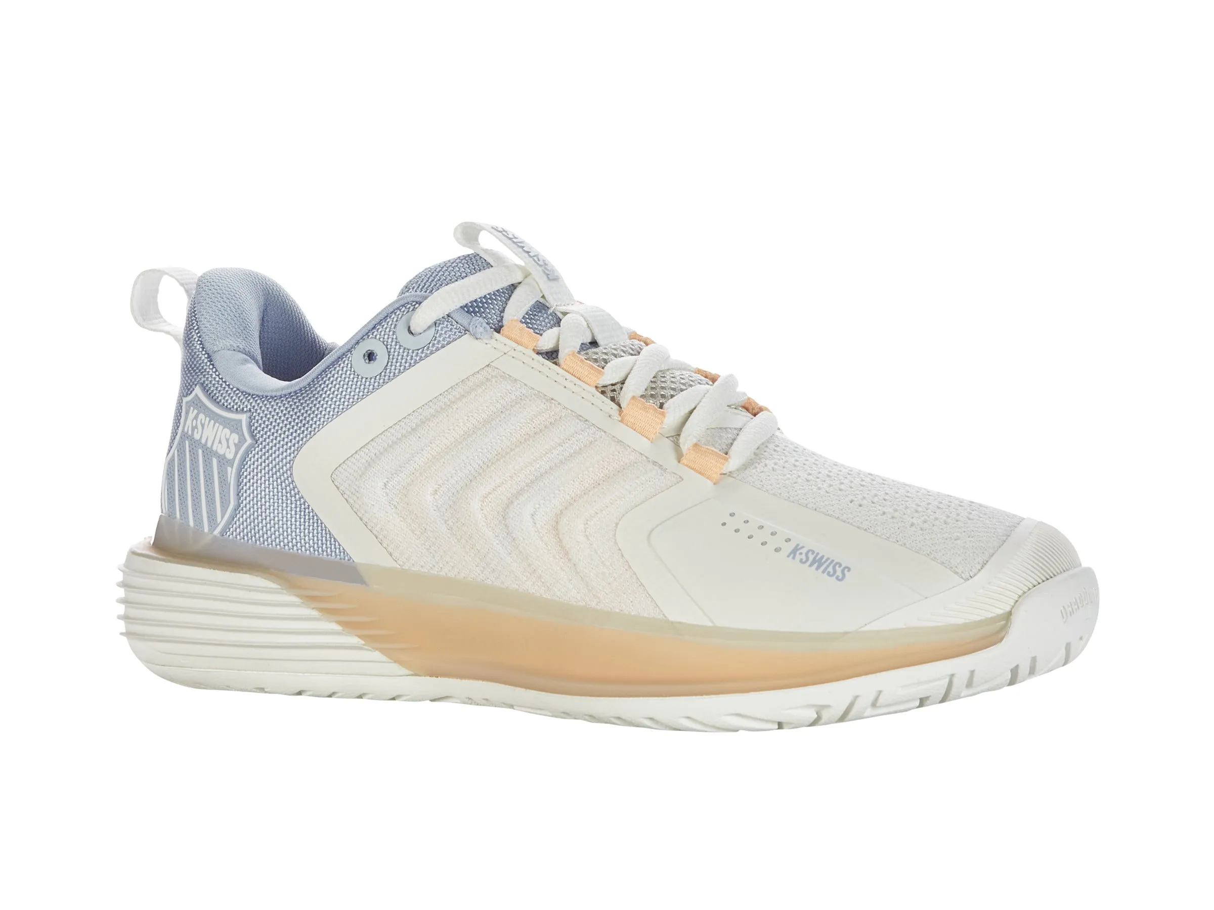 96988-166-M | ULTRASHOT 3 | STAR WHITE/WHITE ONYX/HEATHER Trail Ease Ventilated Mesh Long Distance