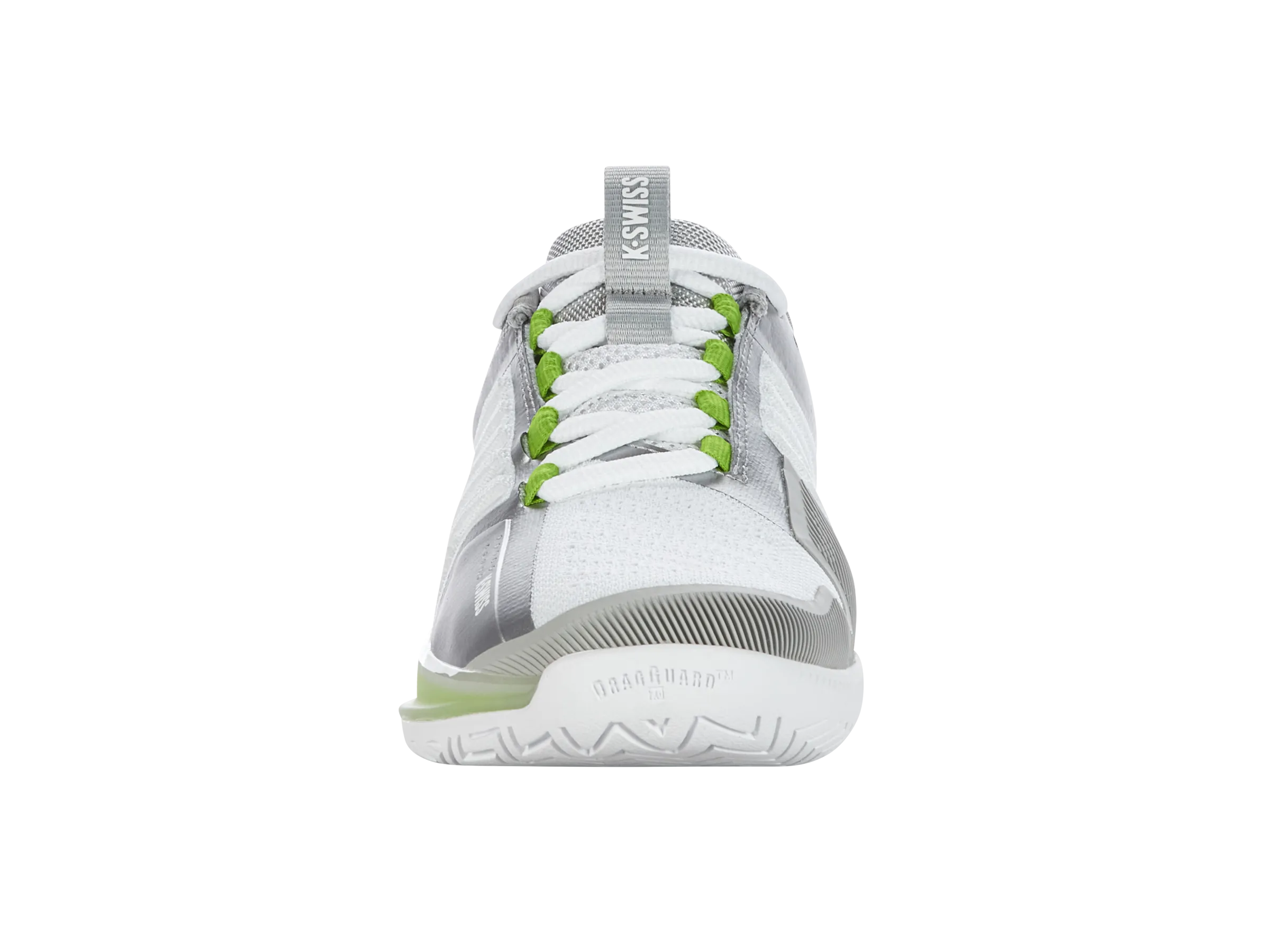 96988-956-M | ULTRASHOT 3 | WHITE/GRAY VIOLET/LIME GREEN Bold Tone