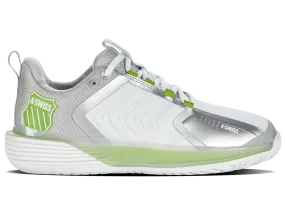 City Pace Velvet Soft 96988-956-M | ULTRASHOT 3 | WHITE/GRAY VIOLET/LIME GREEN
