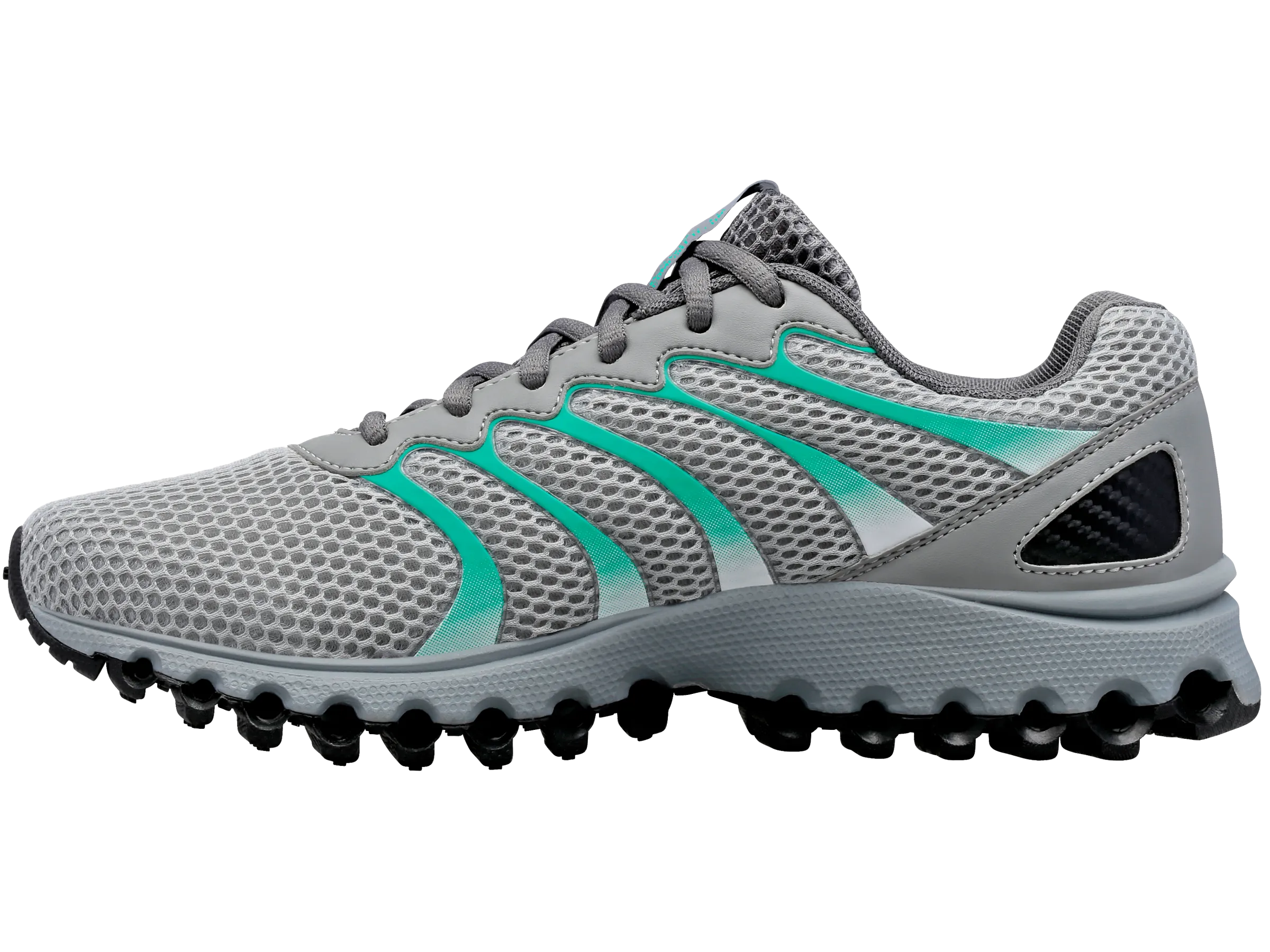 97112-057-W | TUBES 200 | HIGHRISE/NEON TEAL/BLACK Breathable Material Strong Stitching