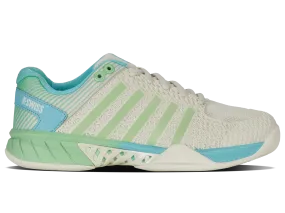 97292-258-W | EXPRESS LIGHT PICKLEBALL-WIDE | EGRET/PATINA GREEN Toe Protection