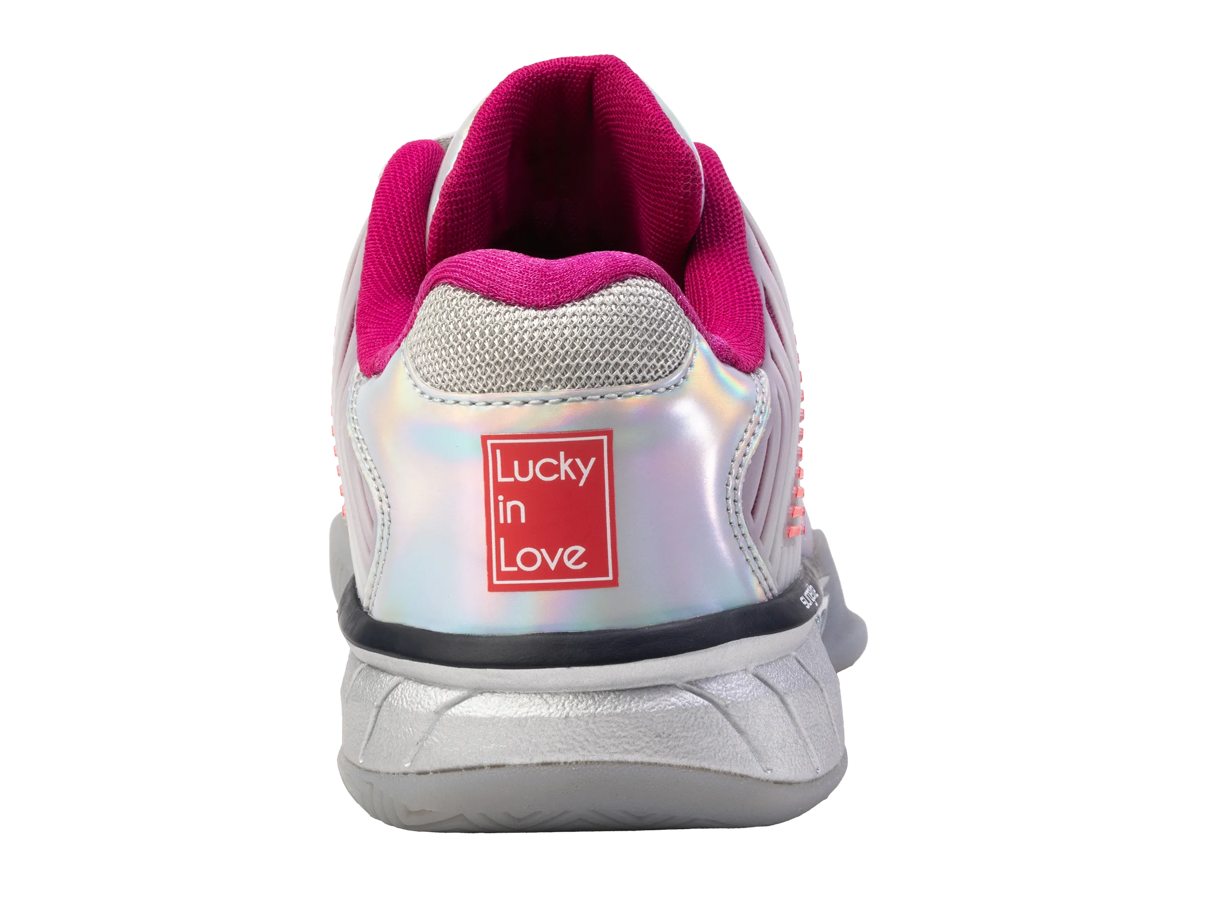 All Terrain Health Focused Quick Drying Casual Wear 97382-093-M | HYPERCOURT EXPRESS 2  LUCKY IN LOVE | SILVER/HARBOUR MIST/DRAGON FRUIT