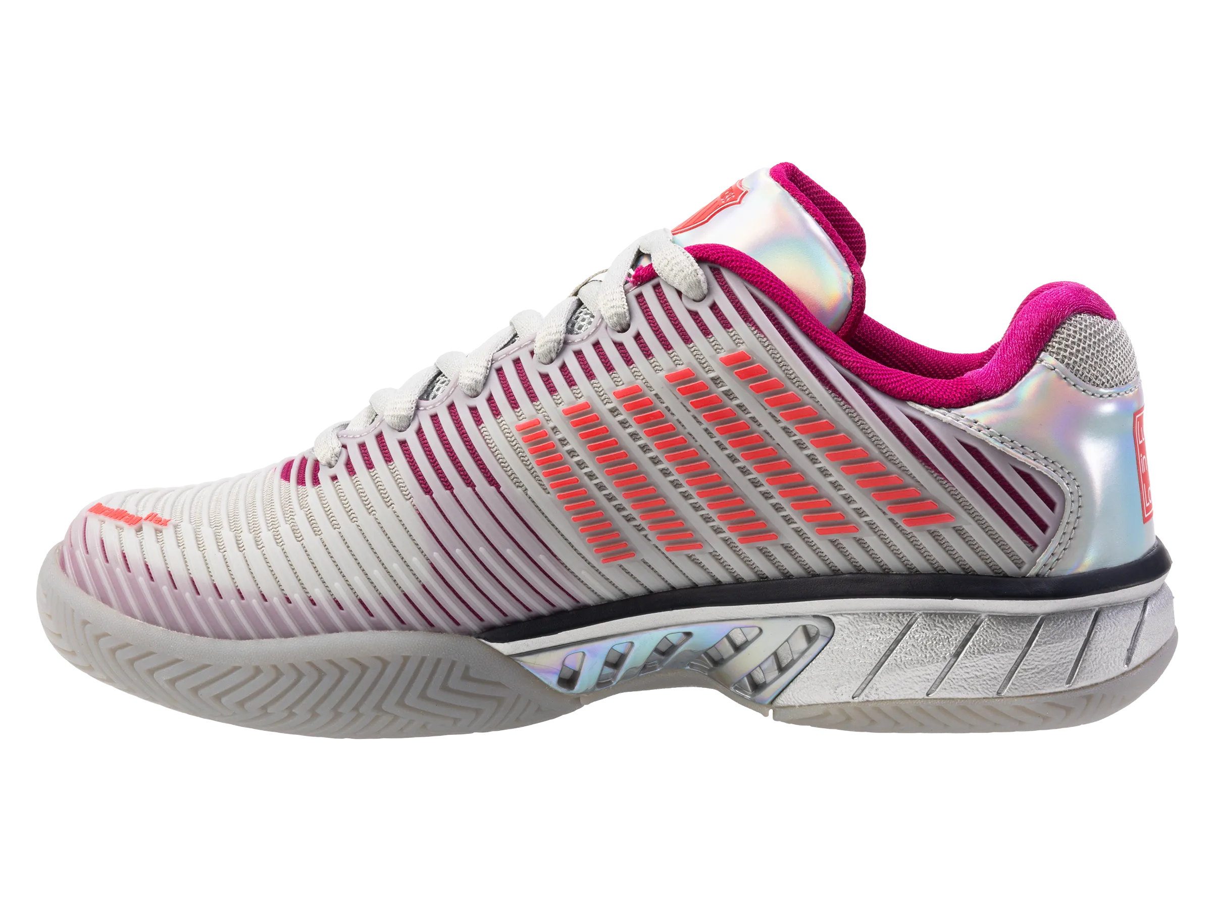 Kids Fun Walking 97382-093-M | HYPERCOURT EXPRESS 2  LUCKY IN LOVE | SILVER/HARBOUR MIST/DRAGON FRUIT