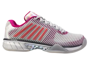 97382-093-M | HYPERCOURT EXPRESS 2  LUCKY IN LOVE | SILVER/HARBOUR MIST/DRAGON FRUIT Match Fit Flexible