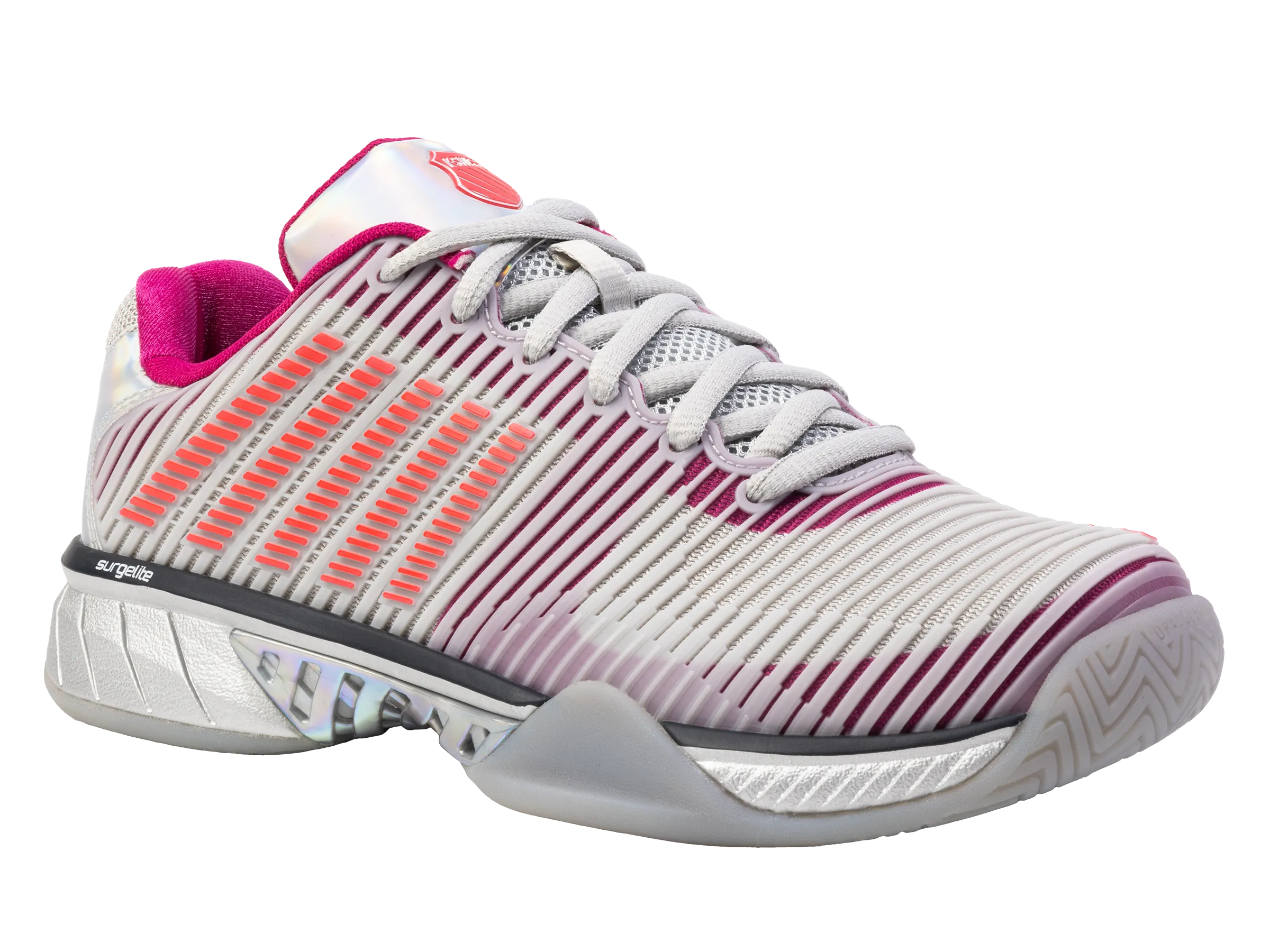 97382-093-M | HYPERCOURT EXPRESS 2  LUCKY IN LOVE | SILVER/HARBOUR MIST/DRAGON FRUIT Zen Step Park Step